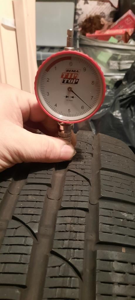 Winterbanden 16 tot 18 inch  diverse merken, Auto-onderdelen, Banden en Velgen, Ophalen, Gebruikt
