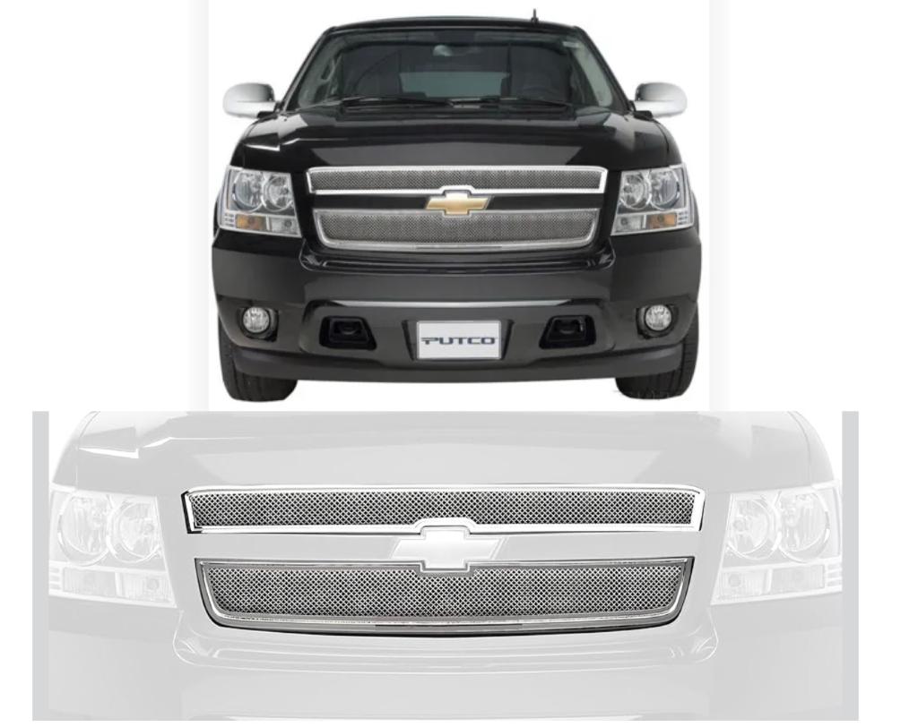 Chevrolet Tahoe,Suburban, Avalance GRILL PUTCO 99158, Chevrolet, ., Nieuw, Ophalen of Verzenden