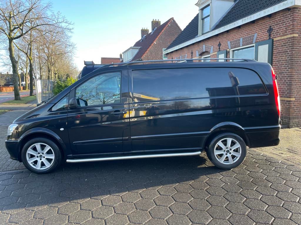 MERCEDES-BENZ VITO 224 PK 122 CDI 6 CIL. L2 2012, Auto's, Bestelauto's, Automaat, Euro 5, 2500 kg, Bedrijf