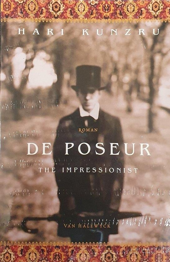 De Poseur - Hari Kunzru, Ophalen of Verzenden, Zo goed als nieuw, Hari Kunzru, Wereld overig