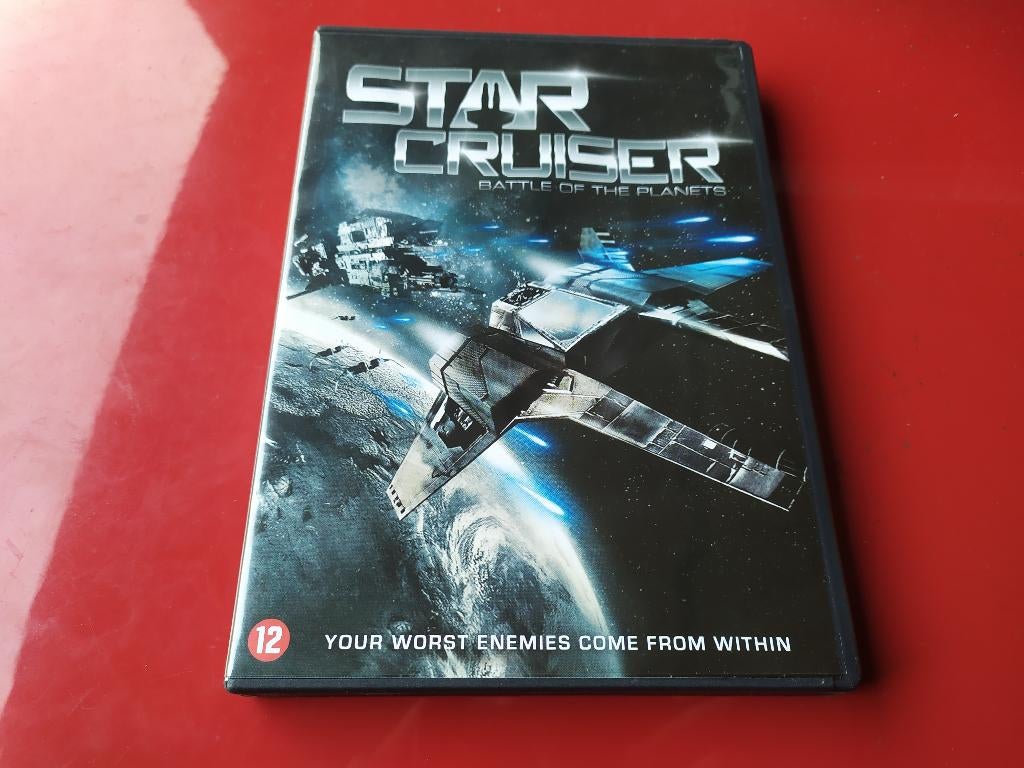 Star Cruiser - Battle of the Planets, Cd's en Dvd's, Vanaf 16 jaar, Ophalen of Verzenden, Zo goed als nieuw