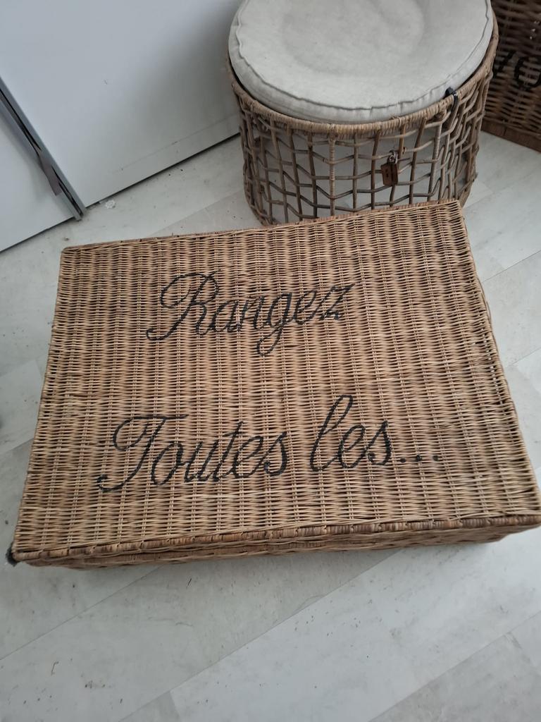 Rivièra Maison mand, Huis en Inrichting, Woonaccessoires | Overige, Ophalen, Zo goed als nieuw