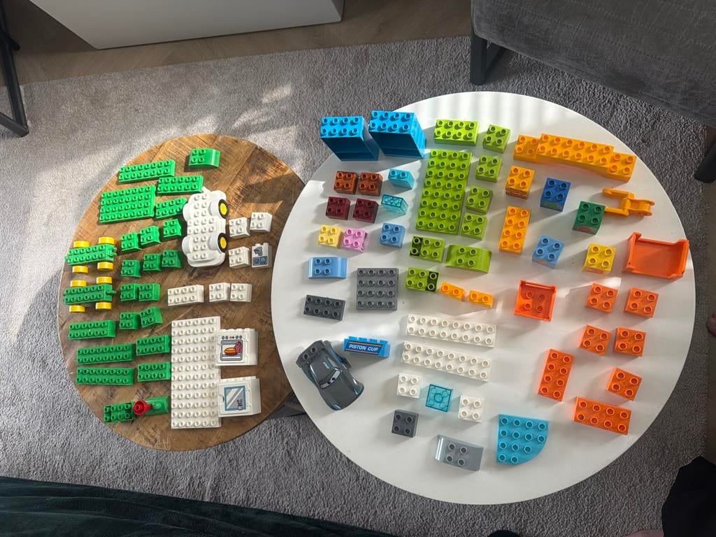 Restanten Duplo sets 89 stuks superkoopje treintje cijfers, Kinderen en Baby's, Speelgoed | Duplo en Lego, Ophalen of Verzenden