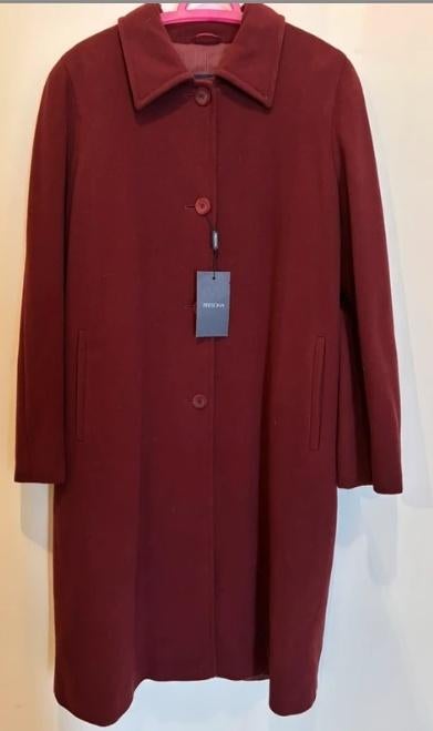 Marina Rinaldi jas rood 42/44, Verzenden, Nieuw, Maat 42/44 (L), Rood