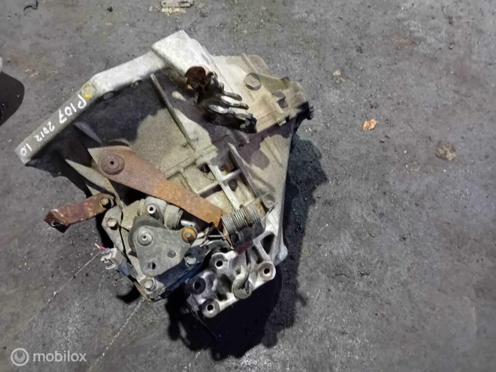 5-versnellingsbak Peugeot 107, Ophalen of Verzenden, Gebruikt
