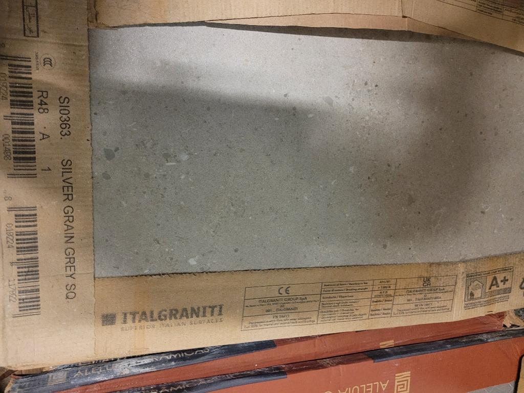 Vloertegels italgraniti 30x60 cm  4,3 m2, Ophalen, Nieuw, Keramiek, Vloertegels
