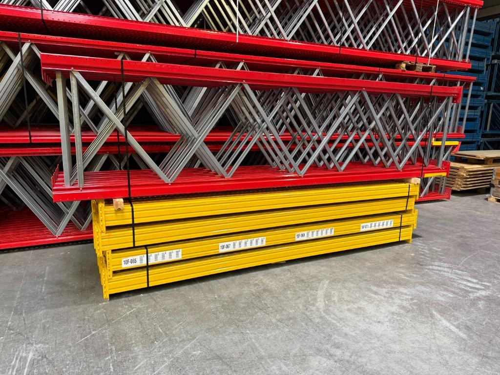 Palletstelling Esmena 450x110 / liggers 360 / lengte 26 mtr