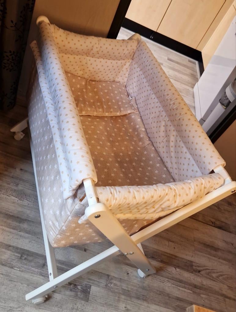 Nieuw wiegje - perfect voor je baby!, Ophalen, Nieuw, Wieg