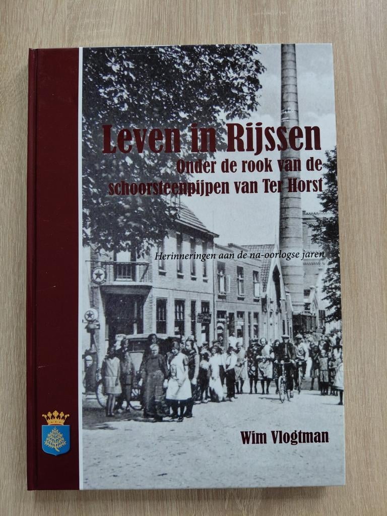 Leven in Rijssen, vlogtman, ter Horst, Boeken, Geschiedenis | Stad en Regio, Ophalen of Verzenden