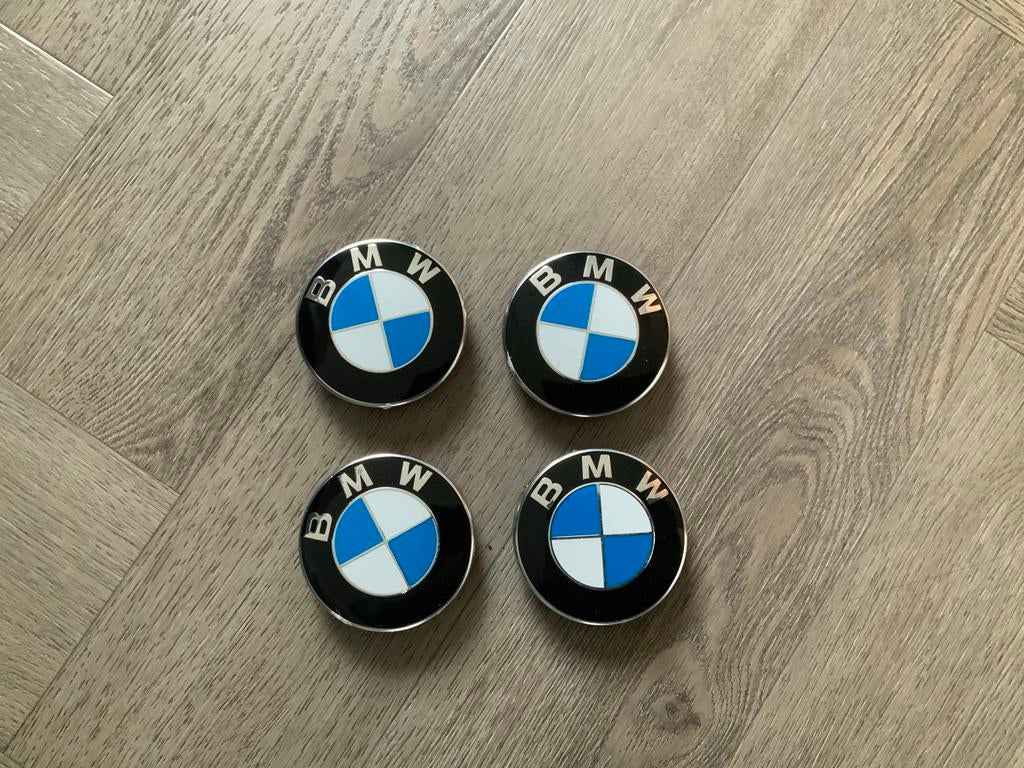 BMW Naafdoppen Set - Gebruikt, Ophalen of Verzenden, Gebruikt, BMW
