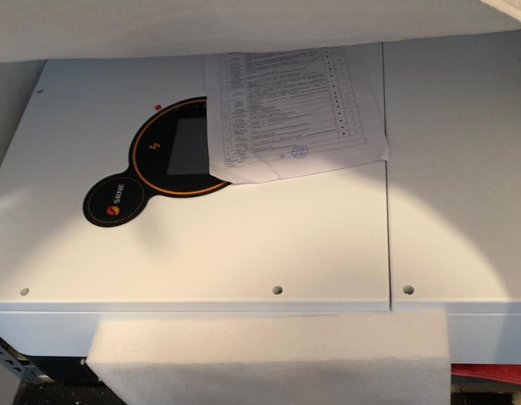 Omvormer SRNE HESP 48V 8-12kW 230V Solar Storage Inverter, Doe-het-zelf en Verbouw, Zonnepanelen en Toebehoren, Ophalen, Nieuw