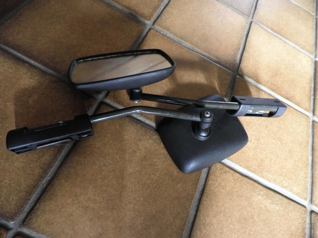 caravan/camper spiegels, Ophalen of Verzenden, Zo goed als nieuw