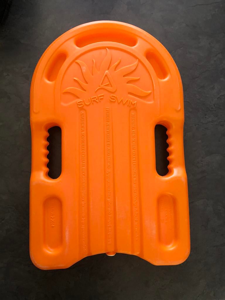 Surf swim/zwemplankje/surfplankje/board voor kinderen oranje, Kinderen en Baby's, Ophalen, Gebruikt, Jongen of Meisje
