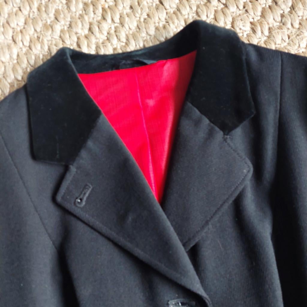 Wedstrijdjasje maat 36, Dieren en Toebehoren, Paardrijkleding, Gebruikt, Dressuur, Ophalen of Verzenden, Dames