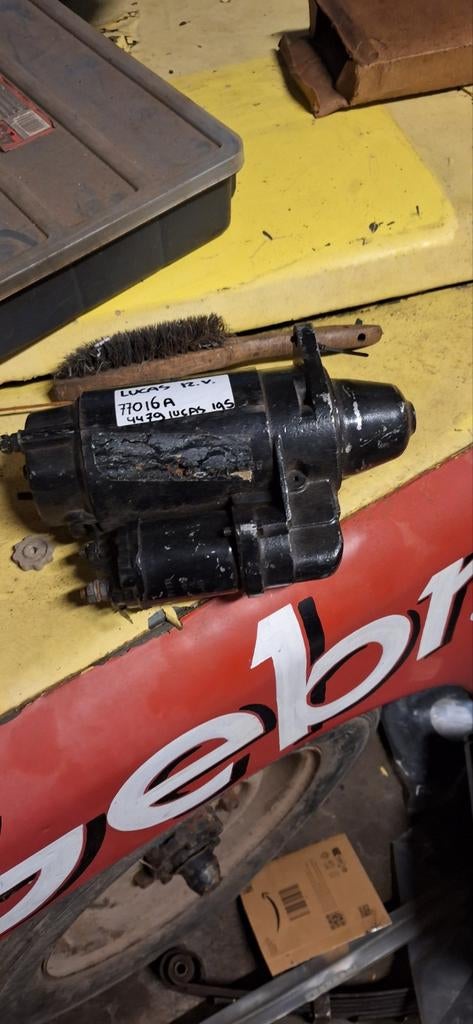 startmotor series land rover new old  leger stock, Ophalen of Verzenden, Nieuw