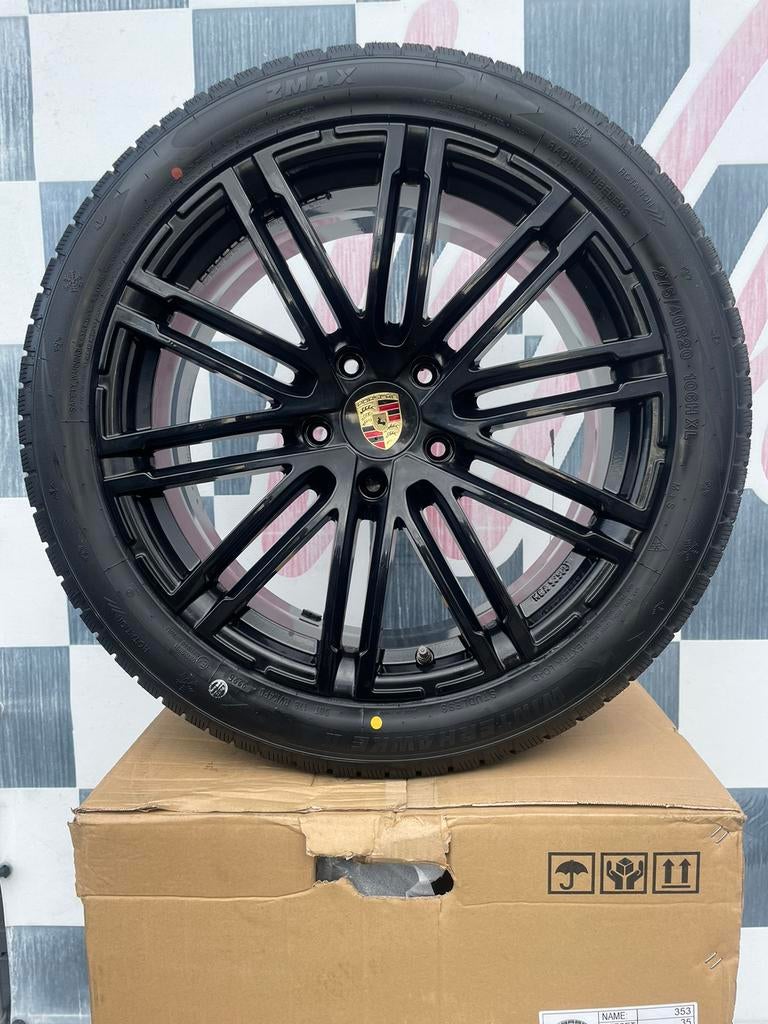 20 inch Porsche Panamera velgen 5x130 winterbanden 315 35 20, 275 mm, Banden en Velgen, Nieuw, Personenwagen