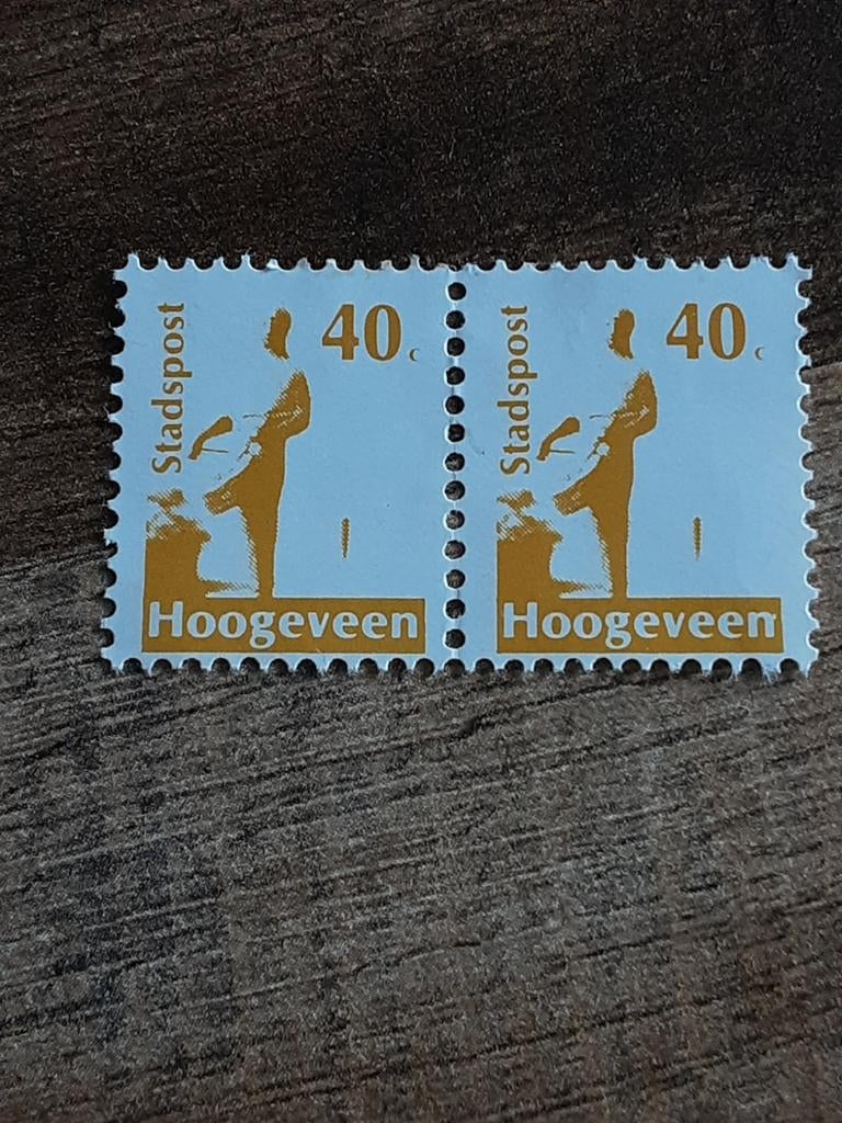 Stadspost Hoogeveen.  Tamboer.  Hoogeveen II.  ( pf), Ophalen of Verzenden