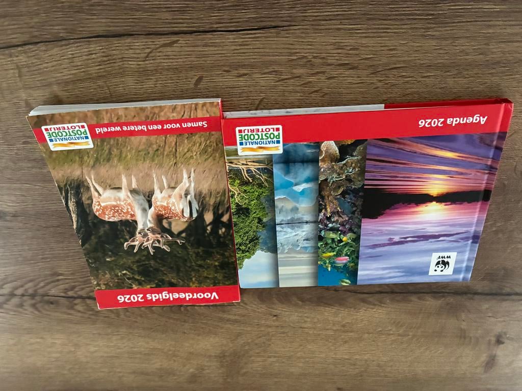Post code loterij agenda 2026, Diversen, Agenda's, Ophalen of Verzenden, Nieuw