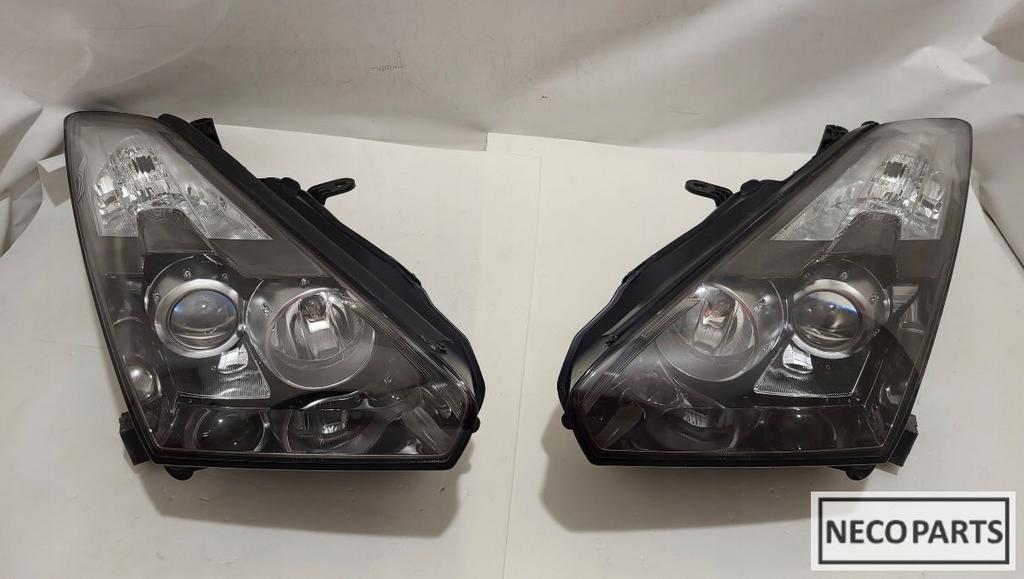 NISSAN GT-R GTR XENON KOPLAMPEN ORIGINEEL ALLES LEVERBAAR !!, Gebruikt, -, -, Ophalen of Verzenden