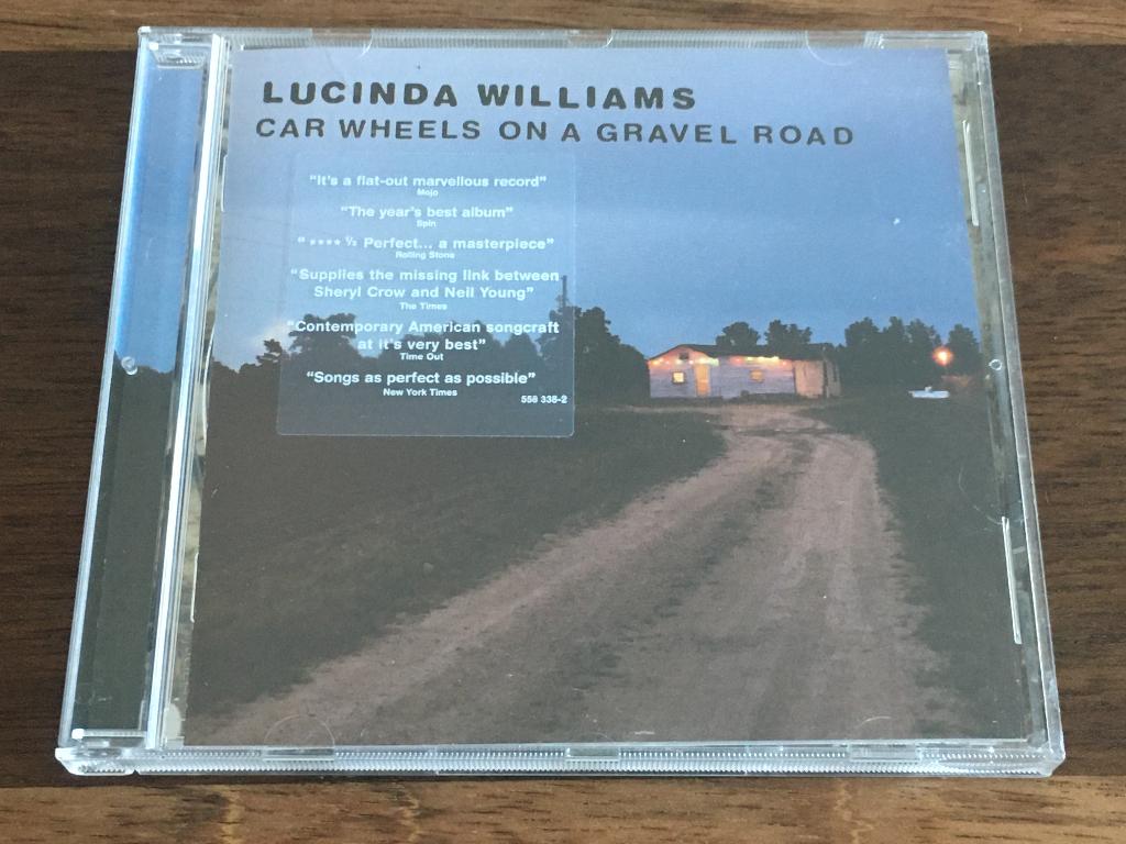 Cd Lucinda Williams Car Wheels On A Gravel Road NIEUW, Ophalen of Verzenden, Nieuw in verpakking