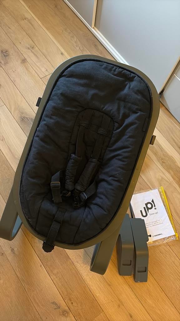 Kidsmill kinderstoel newborn set grijs, Ophalen, Meegroeistoel