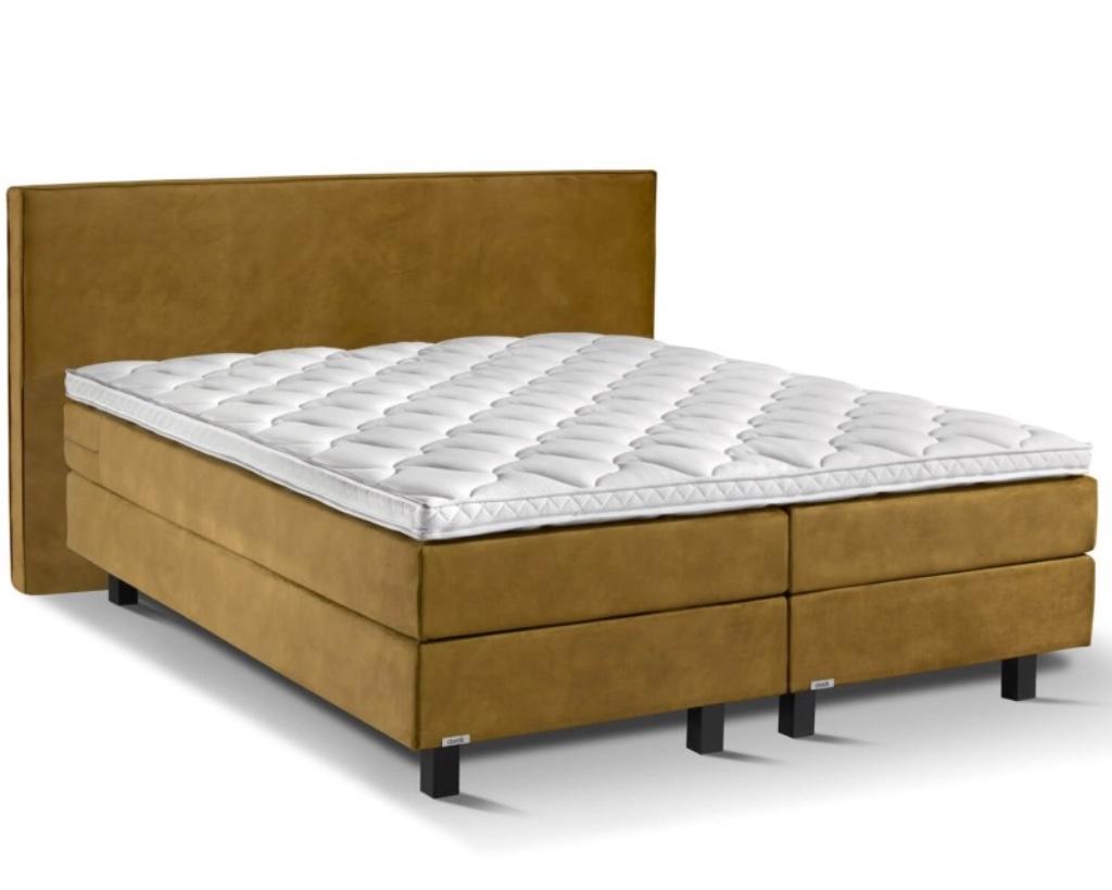 Avek Boxspring 1927 Border Dreambedden, Ophalen of Verzenden, 180 cm, 200 cm, Nieuw