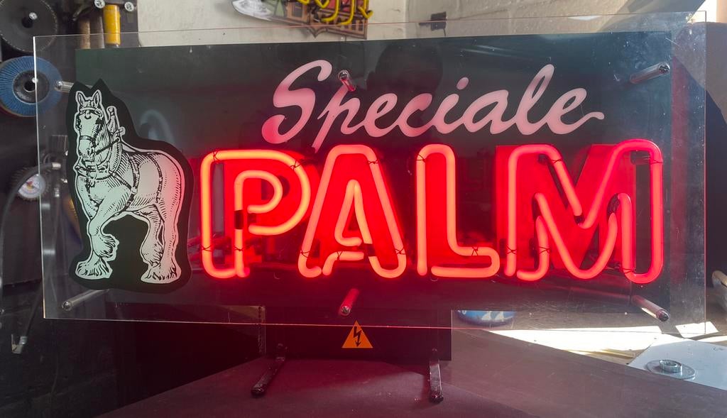 Neon, reclame, lichtreclame, Ophalen, Zo goed als nieuw, Lichtbak of (neon) lamp