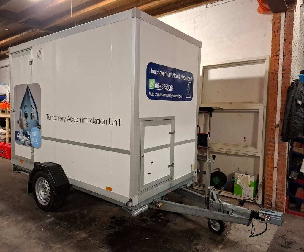 Mobiele badkamer € 95, per week, Verzenden, Nieuw