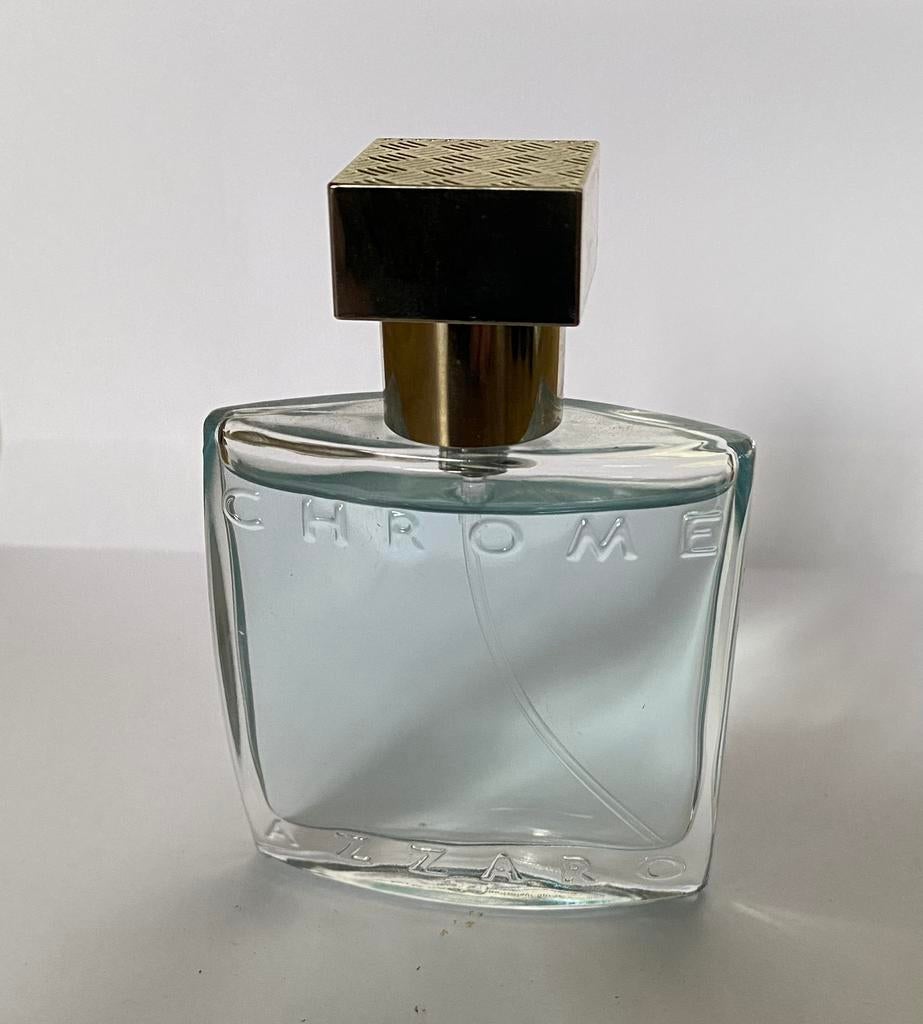 Chrome Azzaro, Sieraden, Tassen en Uiterlijk, Uiterlijk | Parfum, Zo goed als nieuw, Ophalen of Verzenden