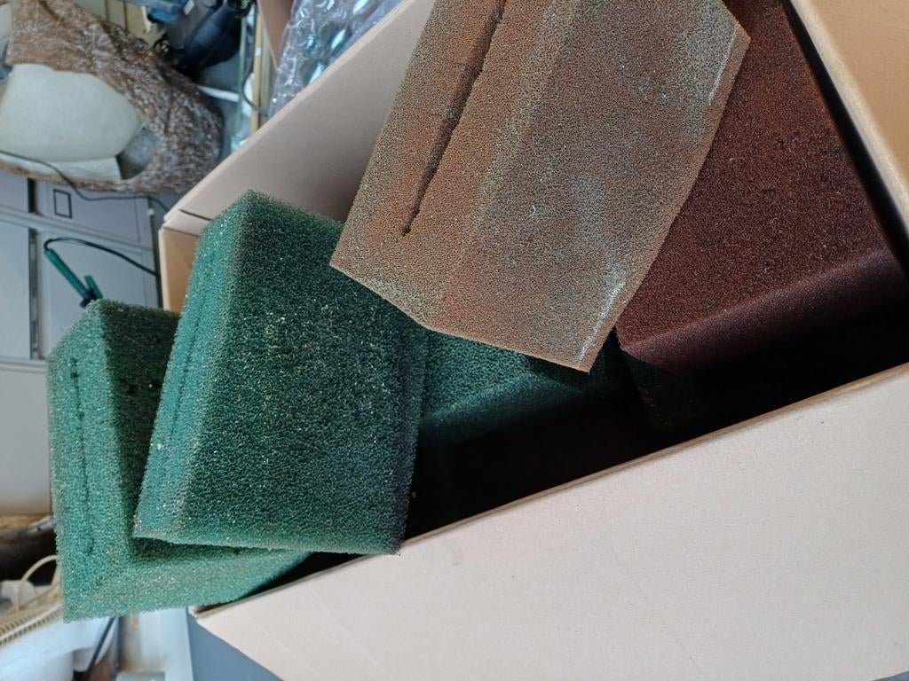 oase filter spons voor  biotec 18 screenmatic, Ophalen of Verzenden, Gebruikt
