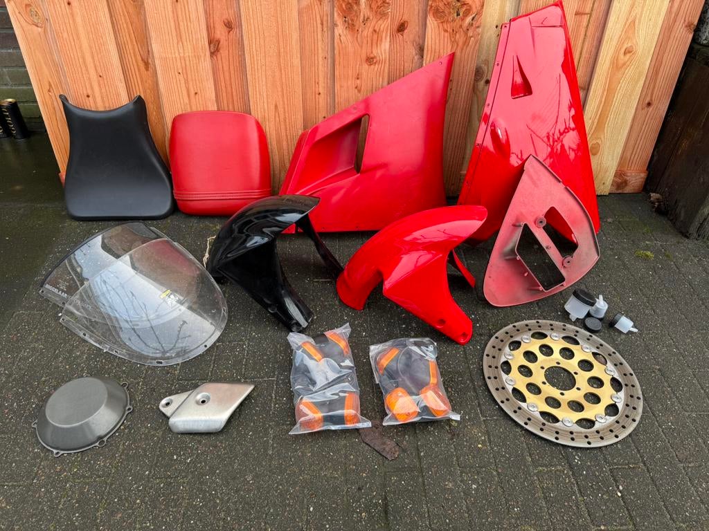 Ducati 916 onderdelen., Ophalen of Verzenden