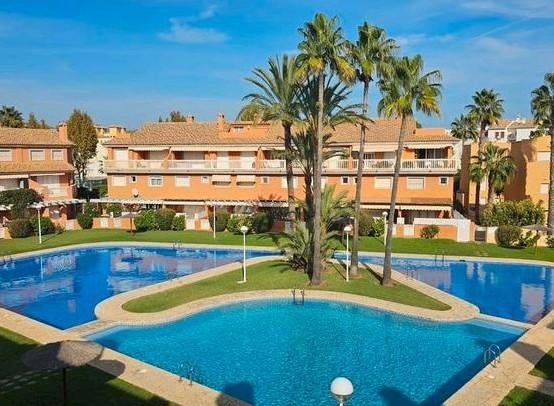 Appartement Javea te huur, Costa Blanca Spanje. Xabia, Dorp, Costa Blanca, 3 personen, Appartement