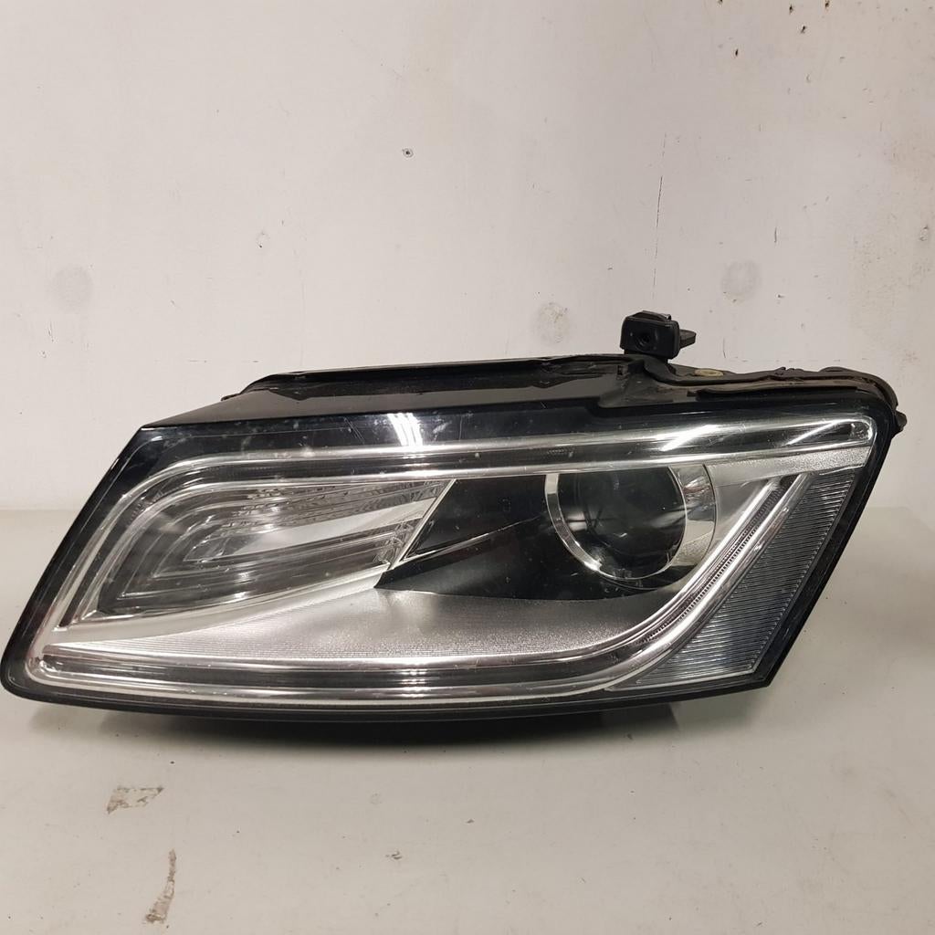 Audi Q5 8R Facelift Xenon Led Koplamp Links 8R0941005, Auto-onderdelen, Ophalen of Verzenden, Gebruikt, Audi