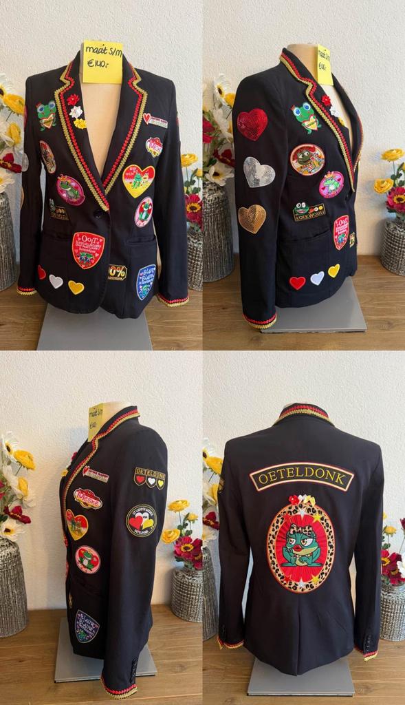 Oeteldonk jasje s/m, Ophalen, Nieuw