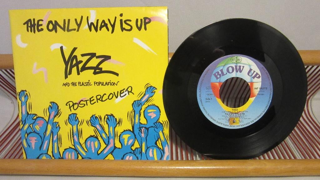 Yazz - The Only Way Is Up (Single 7"), Ophalen of Verzenden, Gebruikt, Pop
