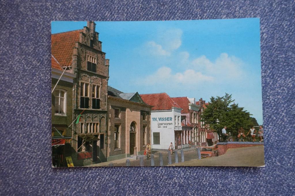 Edam. Museum, Ophalen of Verzenden, 1960 tot 1980, Ongelopen, Noord-Holland