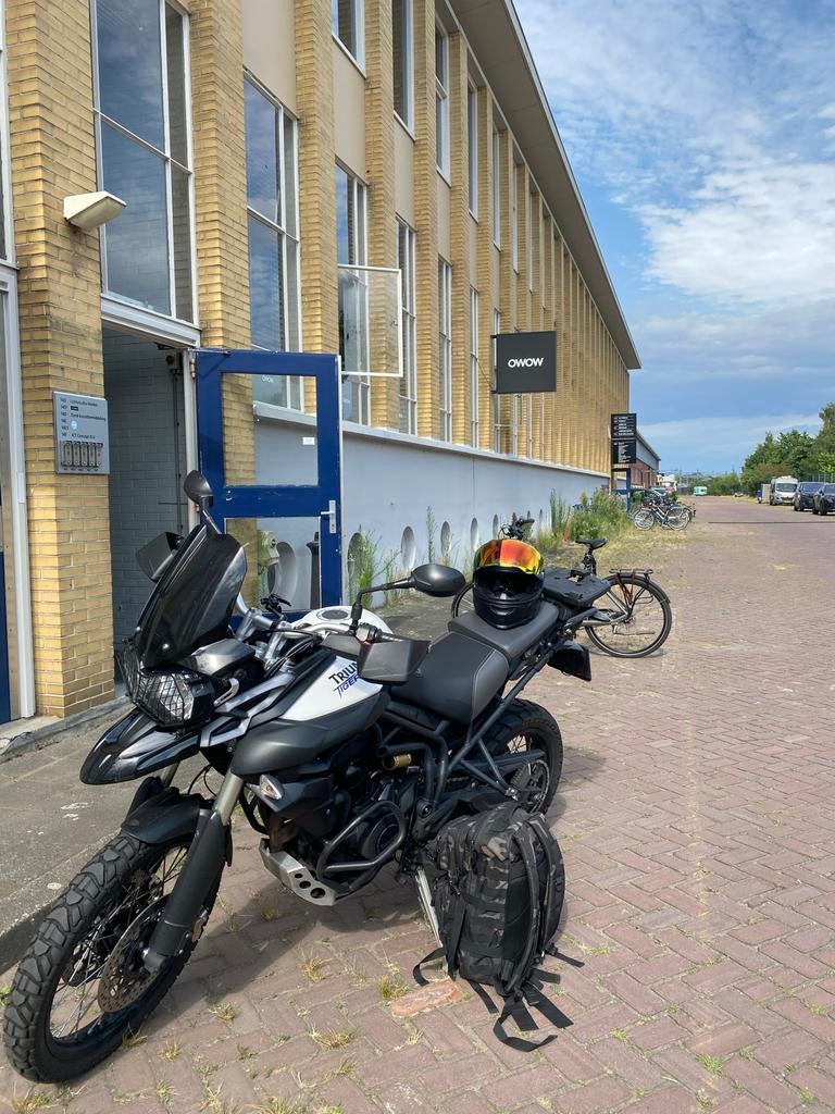 Triumph Tiger 800XC (2012) - Complete Onderhoudshistorie, Sportuitlaat, Motorrijbewijs A, 3 cilinders, Particulier