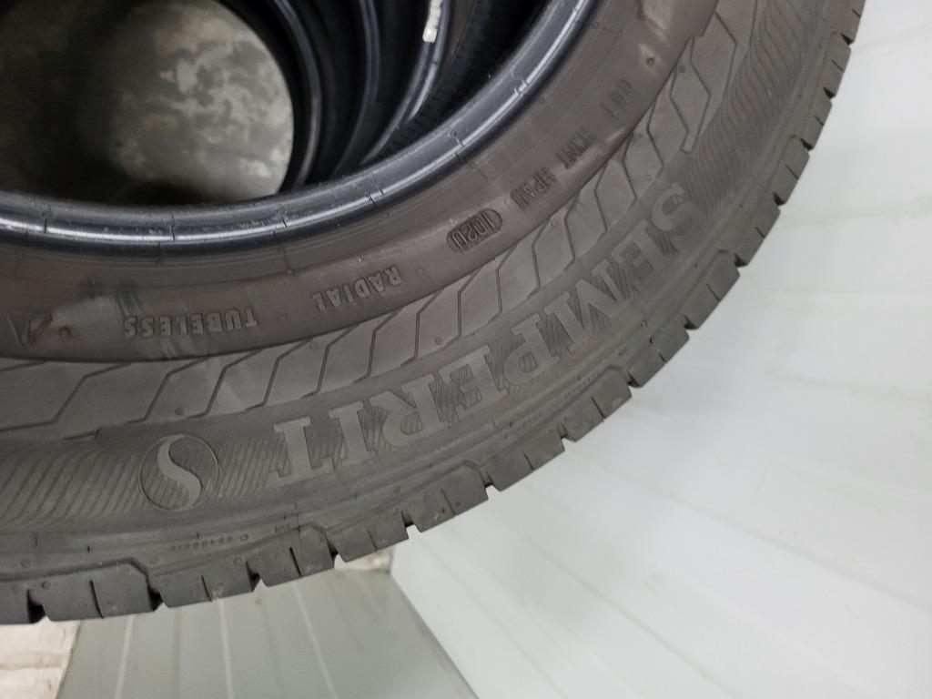 4 x 215/70/15C Semperit Vanlife 7mm profiel, 200,- ALL IN !, Semperit Tyres, 15 inch, Semperit, Ophalen of Verzenden