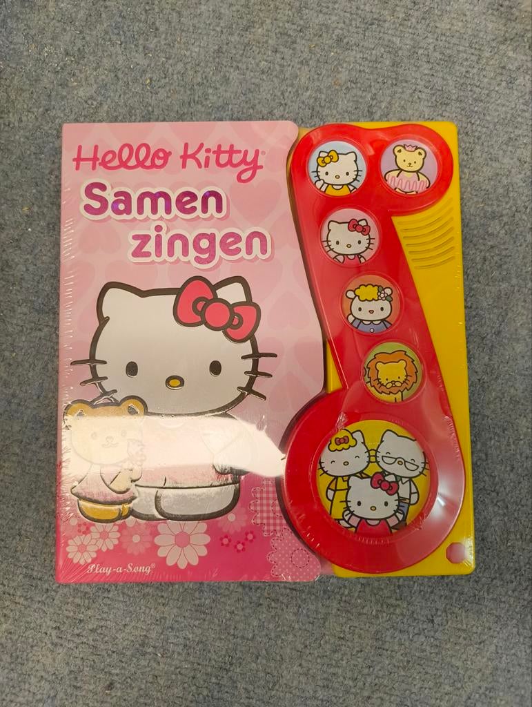 Hello Kitty Samen Zingen, Ophalen of Verzenden, Nieuw, Meisje