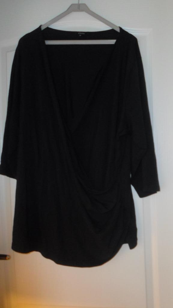 Promiss tuniek maat 54, Kleding | Dames, Grote Maten, Promiss, Blauw, Blouse of Tuniek, Ophalen of Verzenden