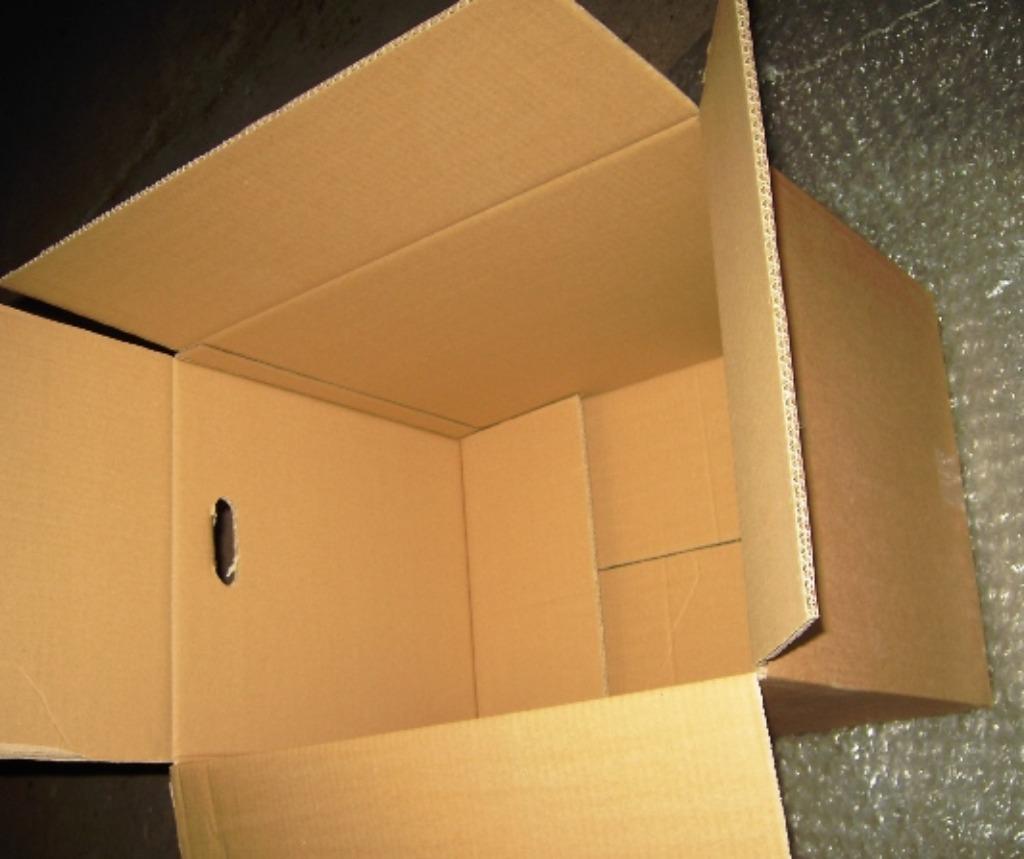 AANBIEDING:EXTRA HOGE VERHUISDOOS/VERZENDDOOS ZGAN 60X40X50, Doos, Opvouwbaar, Ophalen of Verzenden, Nieuw