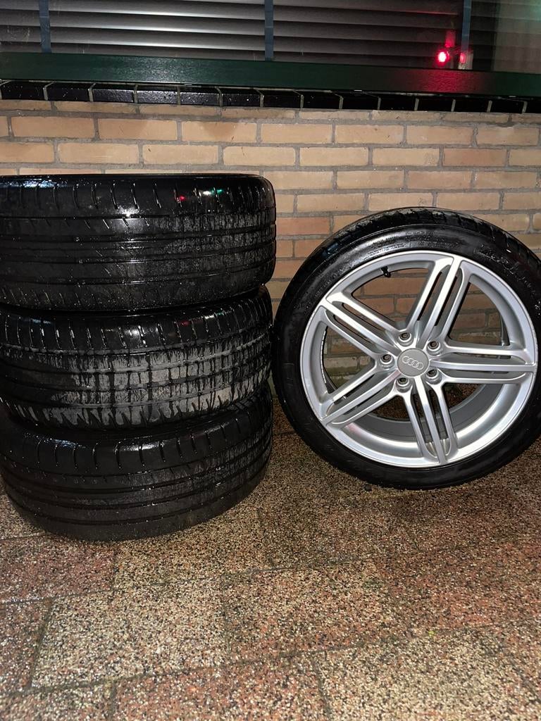 Audi velgen, Ophalen, 18 inch, Velg(en)