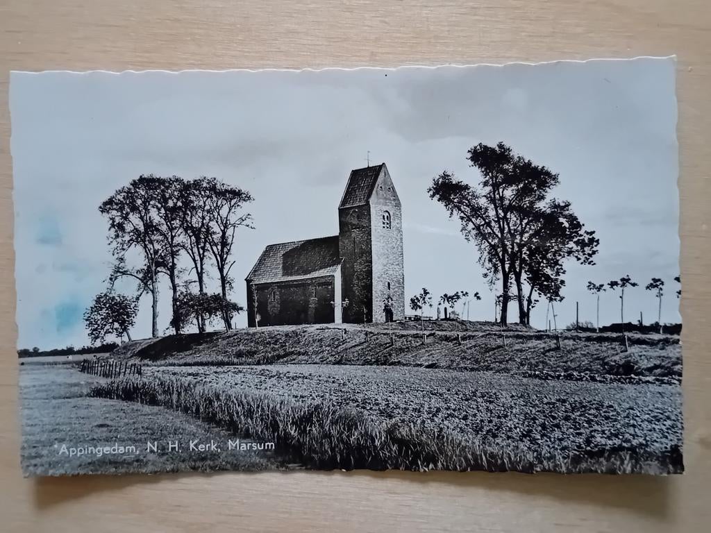 Ansichtkaart Appingedam, Ophalen of Verzenden