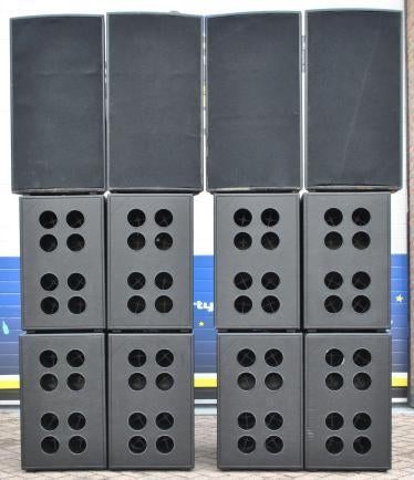 Bell Audio VPS geluidsset speakerset 800 personen, Gebruikt, Overige typen, 120 watt of meer, Ophalen