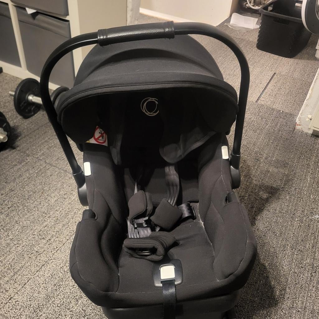 Bugaboo autostoel -, Autogordel of Isofix, Gebruikt, Zijbescherming, 0 t/m 13 kg