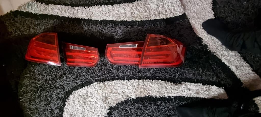 NETTE ORGINELE ACHTERLICHTEN BMW F30 F31 PRIJS ZIE OMSCHRIJV, Auto-onderdelen, Ophalen of Verzenden, Gebruikt, BMW