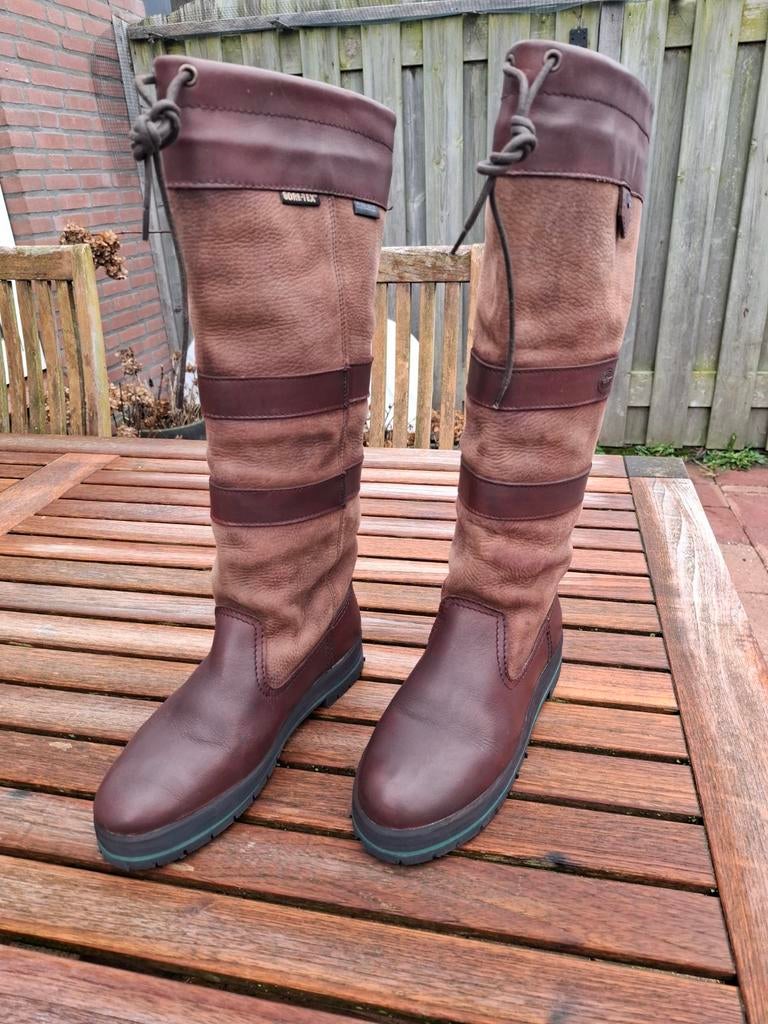 Dubarry Galway mt 39 met nieuwe originele zolen, Kleding | Dames, Schoenen, Dubarry, Hoge laarzen, Bruin, Ophalen of Verzenden