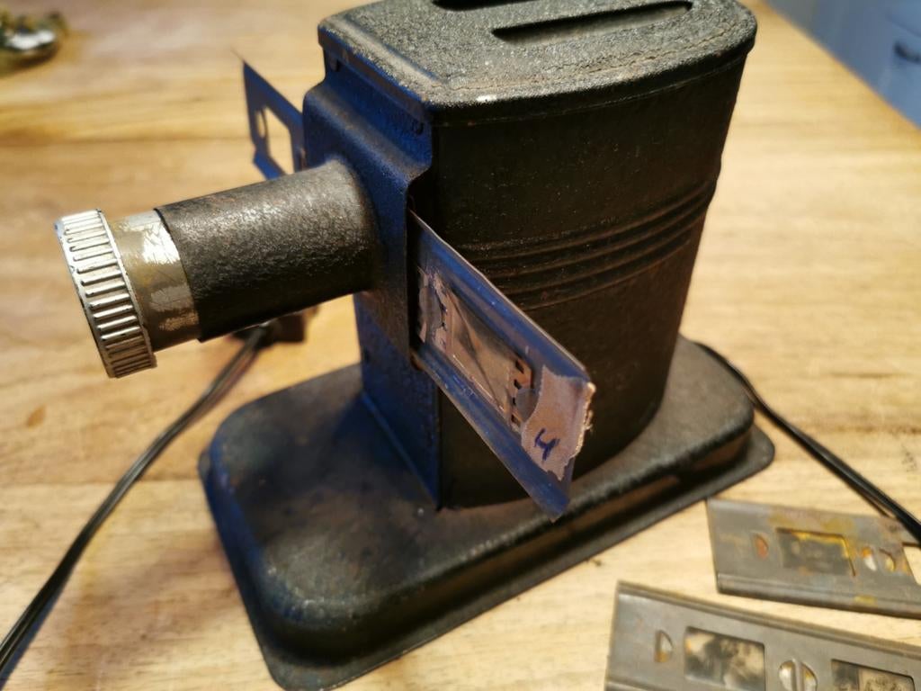 Vintage Toverlantaarn, Ophalen of Verzenden, Gebruikt