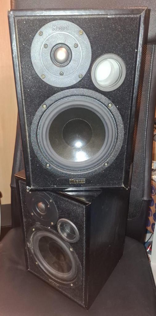 Magnat vector 2 (gebruikt), Audio, Tv en Foto, Luidsprekers, Ophalen, Magnat, Zo goed als nieuw, 120 watt of meer