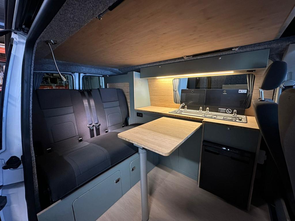 Meubelsets, Camper ombouw kits, busombouw Vw Transporter, Caravans en Kamperen, Ophalen, Zo goed als nieuw
